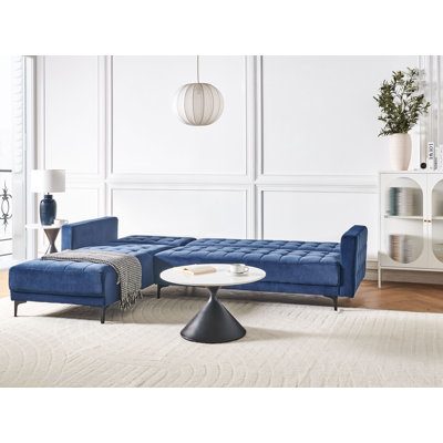 Aliyha 4 Seater Velvet Sofa Bed