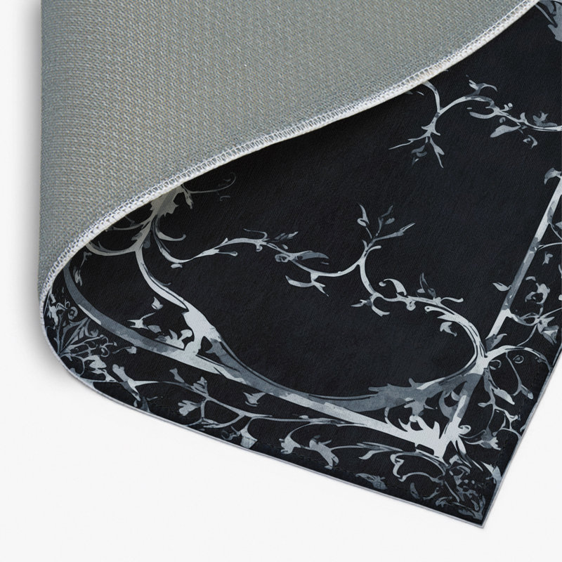 Nocturnal Serenity Indoor And Outdoor Area Rug, Rectangle 5' x 7'