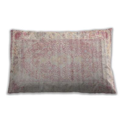 Floral Throw Pillow
