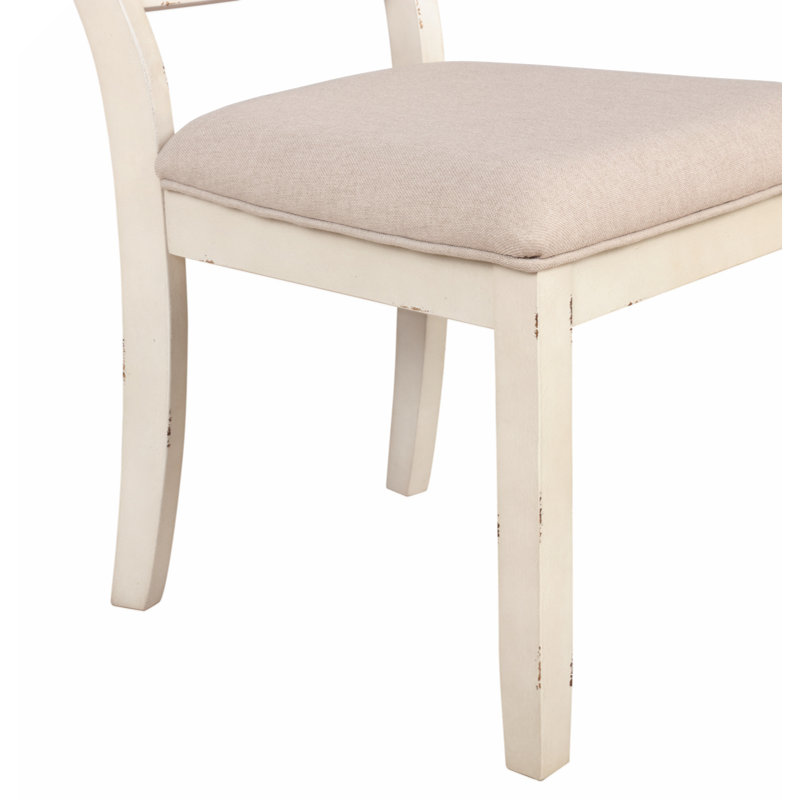 Chaise en bois Cierra Prato, Blanc