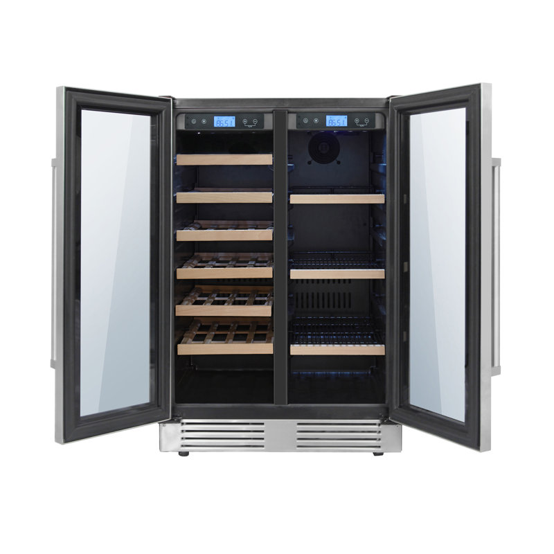 Thor Kitchen Dual Zone 23.43'' 21 Bottle and Can Wine & Beverage Refrigerator