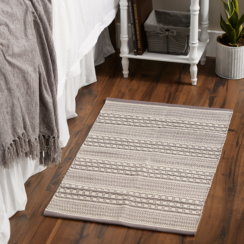 Canton Cotton Striped Indoor Rug
