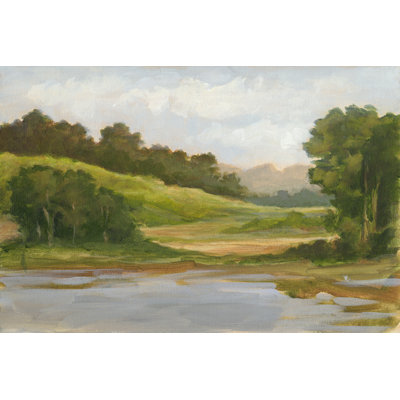 «Spring Light I», peinture sur toile