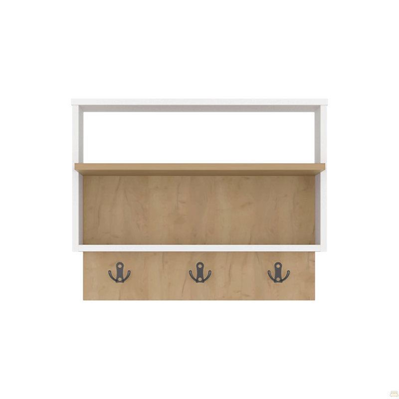 Aranjuez Console Table with Open Shelf, Slim Design, Modern Storage Solution for Home Entryway or Living Room