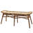 Bilodeau Wicker Bench