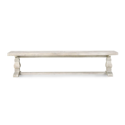 Kasey Wood Bench