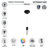 Nural 1 - Light Single LED Pendant-318329680