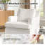 Chaise berçante pivotante à housse Germa-60872870