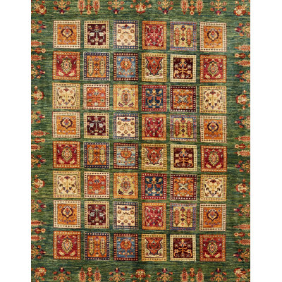 Tapis abstrait moderne 676