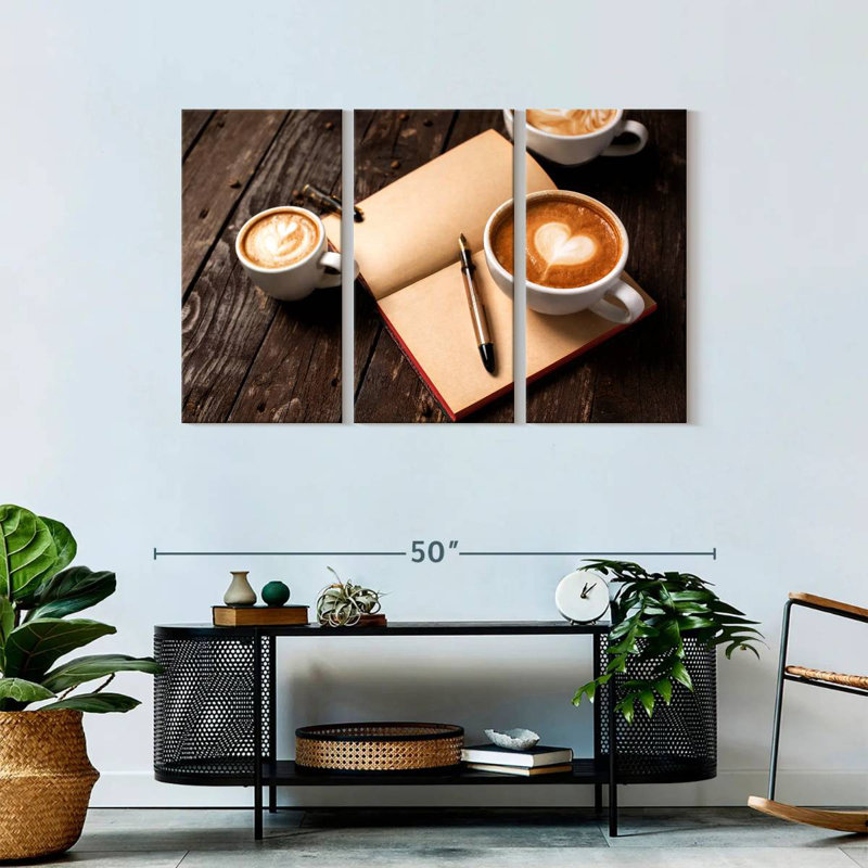 Yarlin Coffee And Diary, 28" H x 45" W