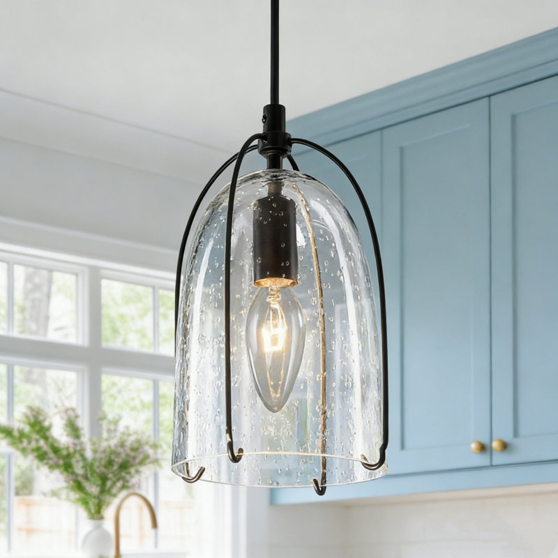 Luminaire suspendu 1 lumière Cie, Noir