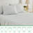 Gogreen 100% Cotton 3PC Deep Pocket Twin Sheet Set Fit 16", Breathable Super Soft Twin Size Sheet Set, Luxury Hotel Style Home Decor Twin Bed Sheet Set, Gift For Women, Men-117482963-117482953