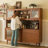 Walnut Solid Wood Sideboard-1999700583