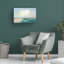 «Coastal Sky» par Julia Purinton - peinture sur toile tendue-1091304228