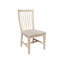 Chaise en bois massif Audrey