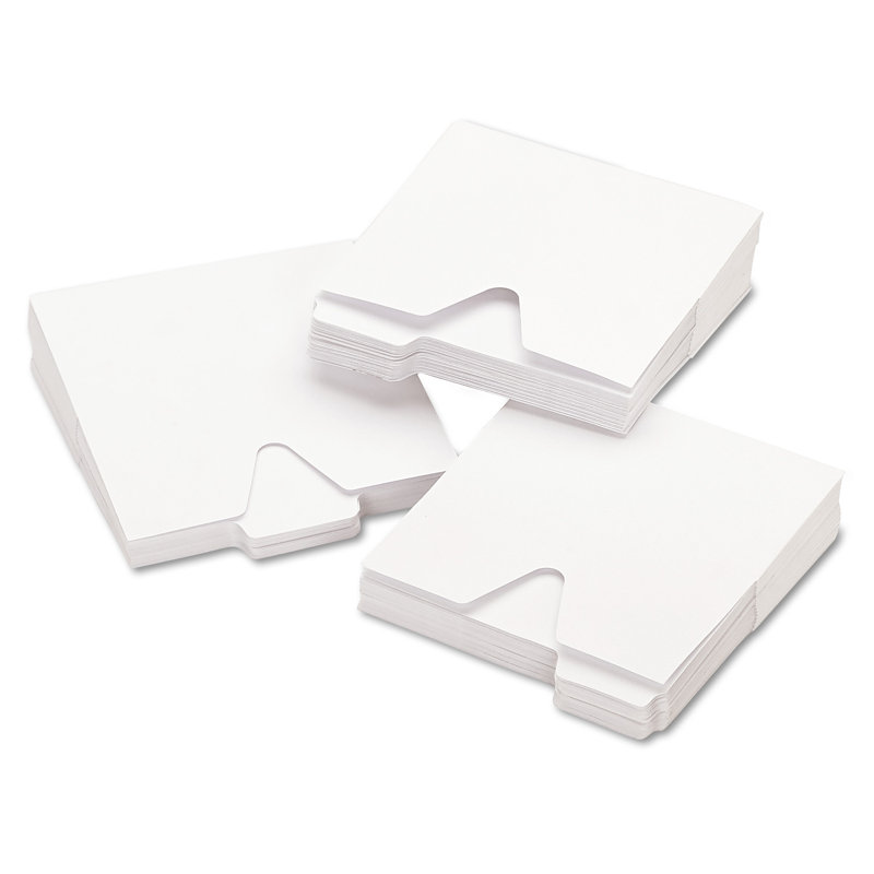 IdeaStream™ Vaultz™ CD File Folders Paper Multimedia Filing Open