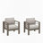 All-Weather 4-Piece Modern Metal Patio Furniture Set-1682960846-1682960845
