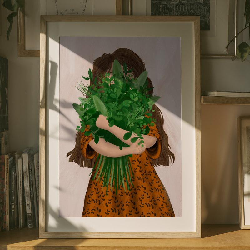 Wrapped Canvas Print