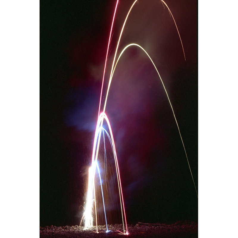 Roman Candle by Paulrdunn - Wrapped Canvas Print, 76cm H x 51cm W