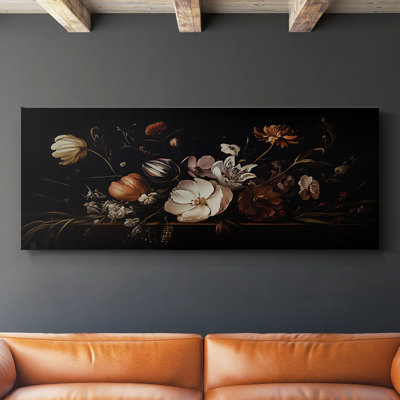 Botanical Series-CCLXVIII- Gallery Wrapped Canvas -Ready to Hang