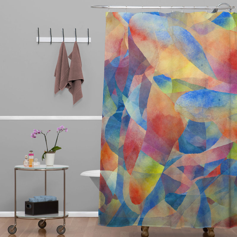 Studebaker Abstract Shower Curtain