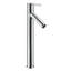 Starck 15.38" Single Hole Bathroom Faucet-1852443707