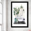 «Courtyard Bath No Cat Neutral» - Peinture-38161160-38161167