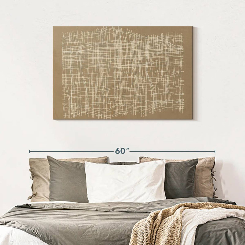 Avery Basket Weave, 30" H x 45" W