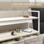 Metal 98cm W 5 - Drawer Chest of Drawers