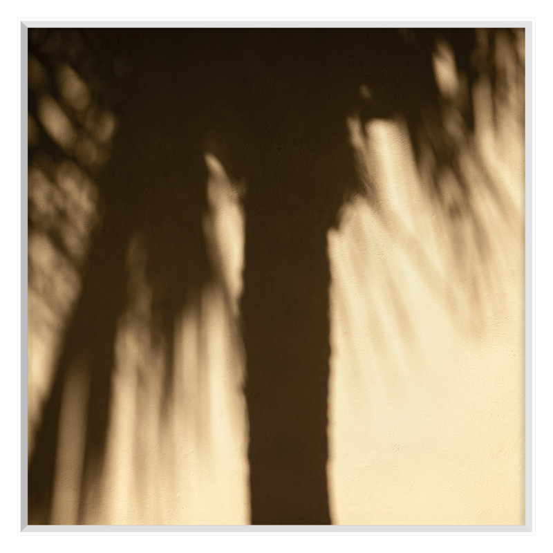 «Tulum Abstract 1» par acer Images - Impression de cadre photo unique, H 20 po x l 20 po, Cadre blanc