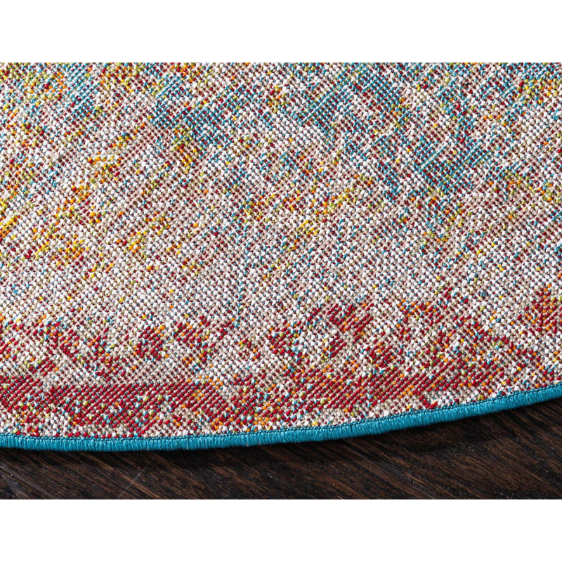 Murawski Ikat Indoor Rug, Rectangle 2' x 3'