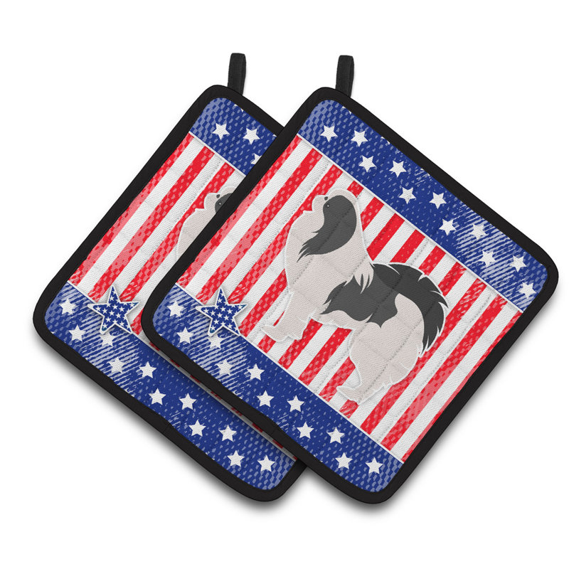 Poche de Chine japonaise trinx patriotique USA