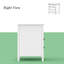 Ololade 19.7'' W Nightstand