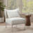 28.15''w Upholstered Accent Barrel Chair With Removable Back Cushion-1284481695