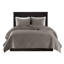 Luxurious Velvet Bedding Sets, Taupe Cotton Quilt For Cozy Bedrooms
