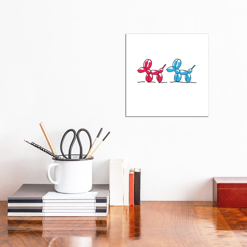 Is Complicated by Mark Ashkenazi - Wrapped Canvas Print, 30.48 cm H x 30.48 cm W