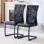 Chaises de salle à manger rembourrées-212982987-212982985