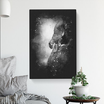 Leopard Vol.5 - Wrapped Canvas