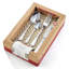 Judge 24 Piece Stainless Steel Cutlery Set, Dubarry Pattern. Table Setting for 6