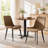 Shenay PU Leather Dining Room Chair with Metal Legs for Indoor Kitchen Living Room-1276659358-1099969231