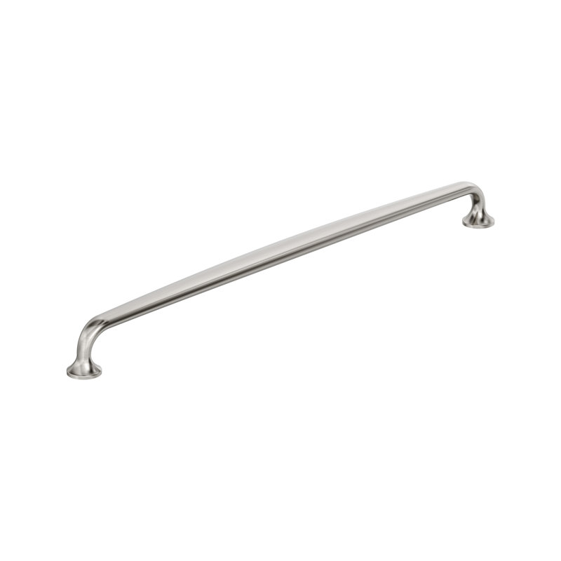 Poignée arche de renom, Nickel satiné, 7 9/16