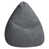 Polyester 100 % gris foncé