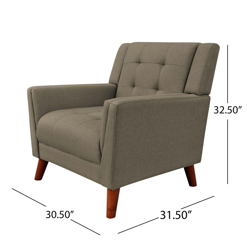 Fauteuil Mid-Century