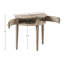 Petite console de rangement, table de couloir-79017199