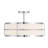 Chauncey 4-Light Ceiling Light in Polished Chrome-1153887093