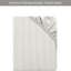Soft & Cozy 40cm Extra Deep Pocket Microfiber Striped Fitted Sheet-119207611-119207606