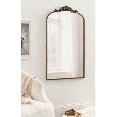 Anglo Metal Flat Mirror