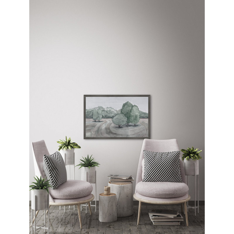 Great Escape 1 Piece Single Picture Frame Painting, 20cm H x 30cm W