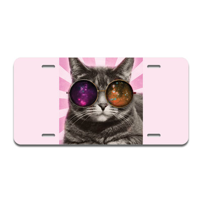 Cadre en aluminium Galaxy Cat