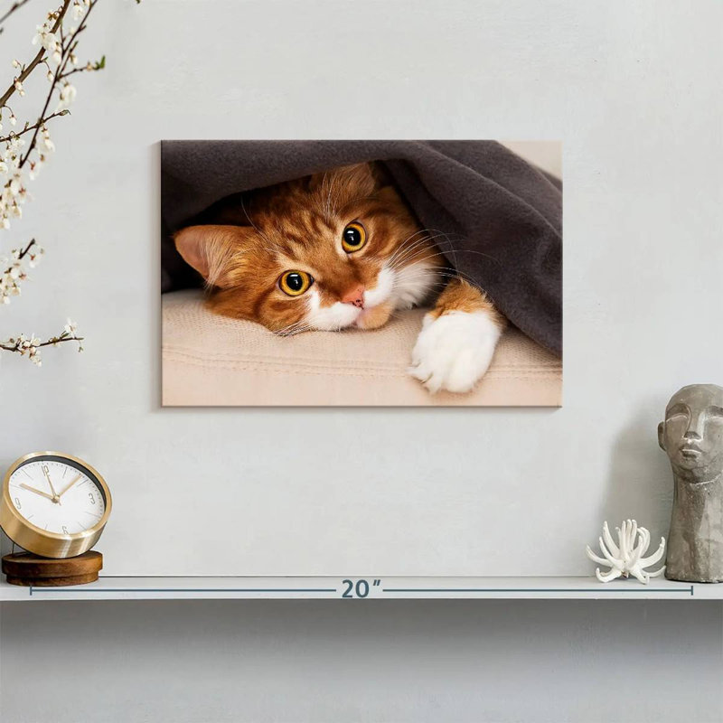 Crowle Cozy Cat, 8" H x 12" W